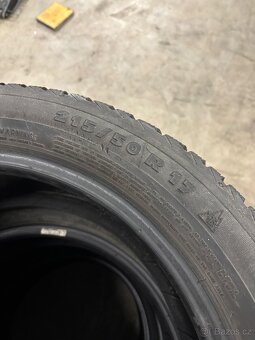 Zimni pneu Michelin 215/50/17 - 3
