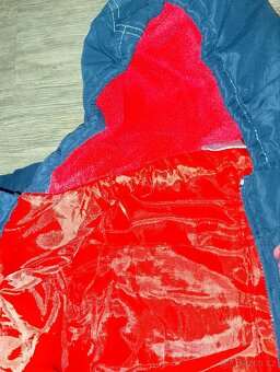 Dětská zimní kombinéza vel. 86 - 3