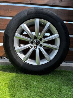 Alu kola 5x112 r18 s pneu (touar18) - 3
