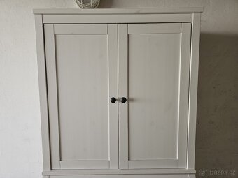 IKEA HEMNES sekretář s nástavcem - 3