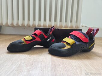 Pánské lezecké boty La Sportiva KUBO, vel. 40,5 - 3