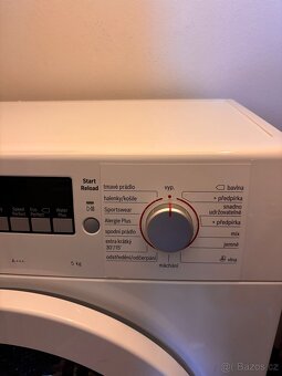 Bosch WLG20260BY 5kg Perfektní Stav - 3