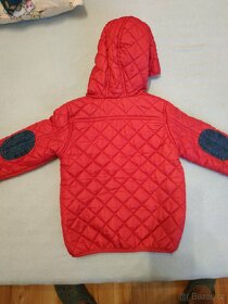 Prodám dětské přechodové bundy 98 a 110 - 3