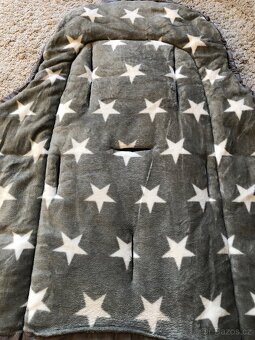 Zimní fusak a rukávník - 3