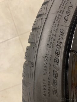 Zimní kola 255/35-R19 (8.0x 19 ET 4/5) - 3
