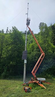 Pronájem přívěsné plosiny 12 a 17 metrů - 3