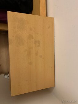 Dřevěná skříňka vysoka 85cm - 3