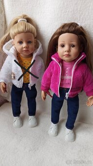 Zimní oblečení na panenky Gotz 36cm-kloubové - 3