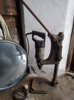 Vrtačka se stojanem, stojanová vrtačka, stojan k vrtačce - 3