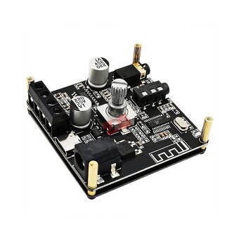 HIFI zesilovač 2.0 2x20W BT USB audio - 3