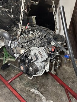 ✅ Motor BMW N47D20C z BMW 318d Touring E91, 2010 – 105 kW - 3