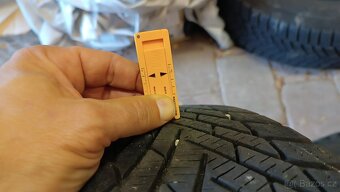 195/65/15 Komplet zimní kola Škoda, VW, Seat, Audi - 3