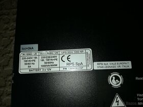 UPS Riello SDH 1000NP - 3