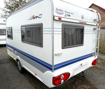 Hobby DeLuxe 400SF, PŘEDSTAN, MOVER, ULTRAHEAT - 3