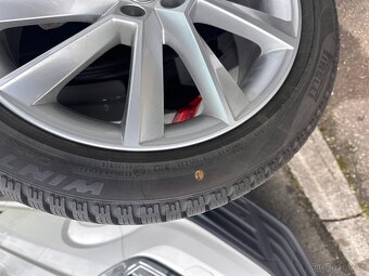 Komplet kola + zimní pneu 205/50 R17 - 3