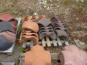 Nové střešní hřebenáče, rozdělovací, koncové - 3