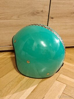 Přilba na veterána, retro přilba- JAS PARDUBICE - 3