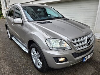 MERCEDES-BENZ ML 320CDi 165kW 6/2009 ČR, JEN 175TKM, 2x KOLA - 3