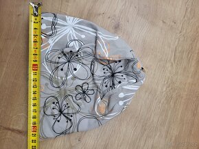 Čepice jaro/podzi, dívčí 2x, bavlna - 3