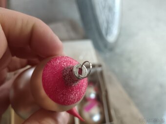 Retro 3X ozdoba sněhulák - 3