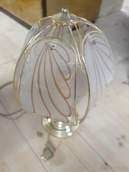 Stará stolní lampa Orion - 3