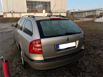 Octavia 2 2.0tsi 110kw - 4x4 - na díly - 3