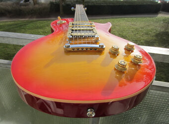 Les Paul Vintage V1003 Cherry Sunburst-3snímače-sleva 7000 - 3