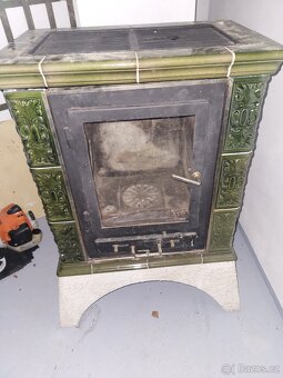 Kachlová kamna - 3