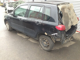 Mazda 2 1,4i 59kW 2006 - díly - 3