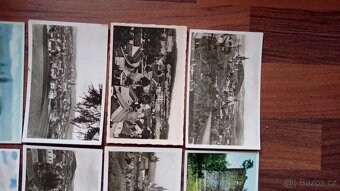 KLATOVY  8ks STARÝCH POHLEDNIC - 3