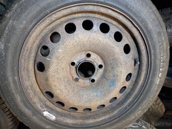 Zimní sada pneu Opel 205/55R16 s disky - 3