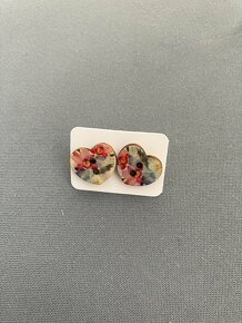 Drevene puzetove nausnice - 3