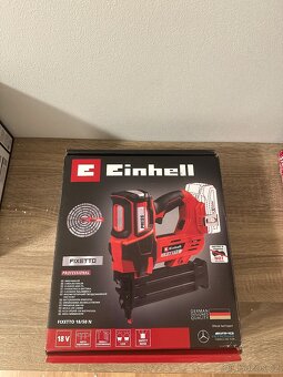 Einhell FIXETTO 18/50 N – aku hřebíkovačka 18V (Solo) - 3