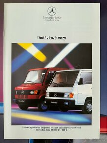 Mercedes-Benz Transporter - prospekty, plakáty - 3