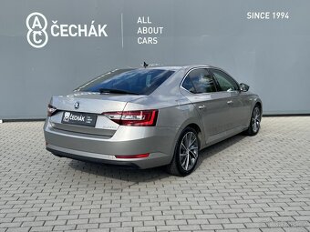 Škoda Superb 2.0 TDiL&K140kWDSGČR, 169tkm - 3