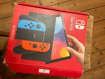 Nintendo Switch OLED - 3