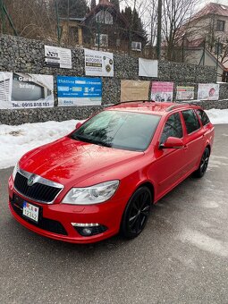 Škoda octavia 2 rs 2.0tsi 2012 196.000km - 3
