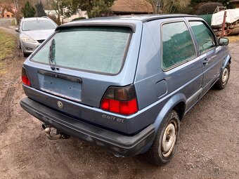 Prodám vw golf mk2 - 3