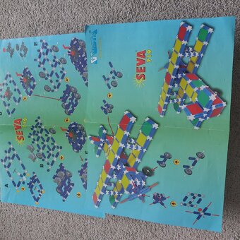 Seva 719 stavebnice - 3