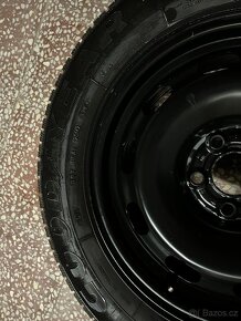 Plechové kolo a letní pneumatika - 3