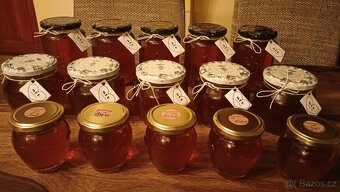 Medovicový lesní med - 3