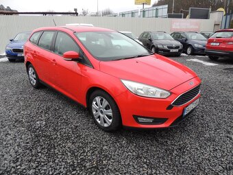 Ford Focus Combi 1.5TDCi,70kw,2017,výbava,ČR,1maj.-21%DPH - 3
