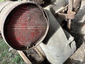 benzinový motor Stratilek - 3