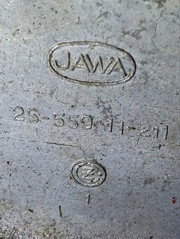Rykša Jawa panelka 250 - 3