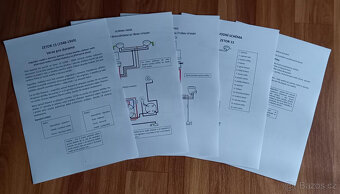 kabeláž ZETOR 15 (1948-1949) verze pro dynamo - 3