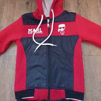 Tepláková souprava,vel. 98 - 3