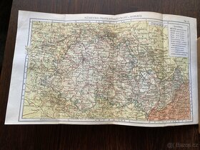Kapesní zeměpisný atlas na r. 1940 - 3