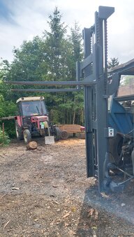 Vysokozdvih za traktor - 3