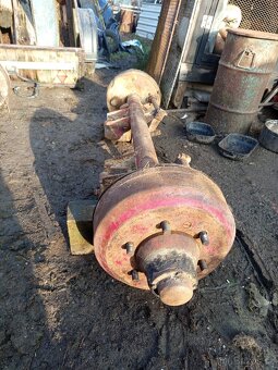 Náprava z vleku 5t - 3