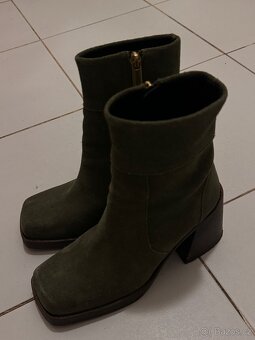 Boty na podpatku - 3